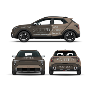 Car Wrap-Design von Talha Ahmad für dieses Projekt | Design: #36752799