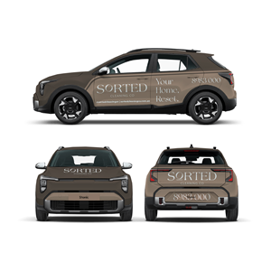 Car Wrap-Design von Talha Ahmad für dieses Projekt | Design: #36752800