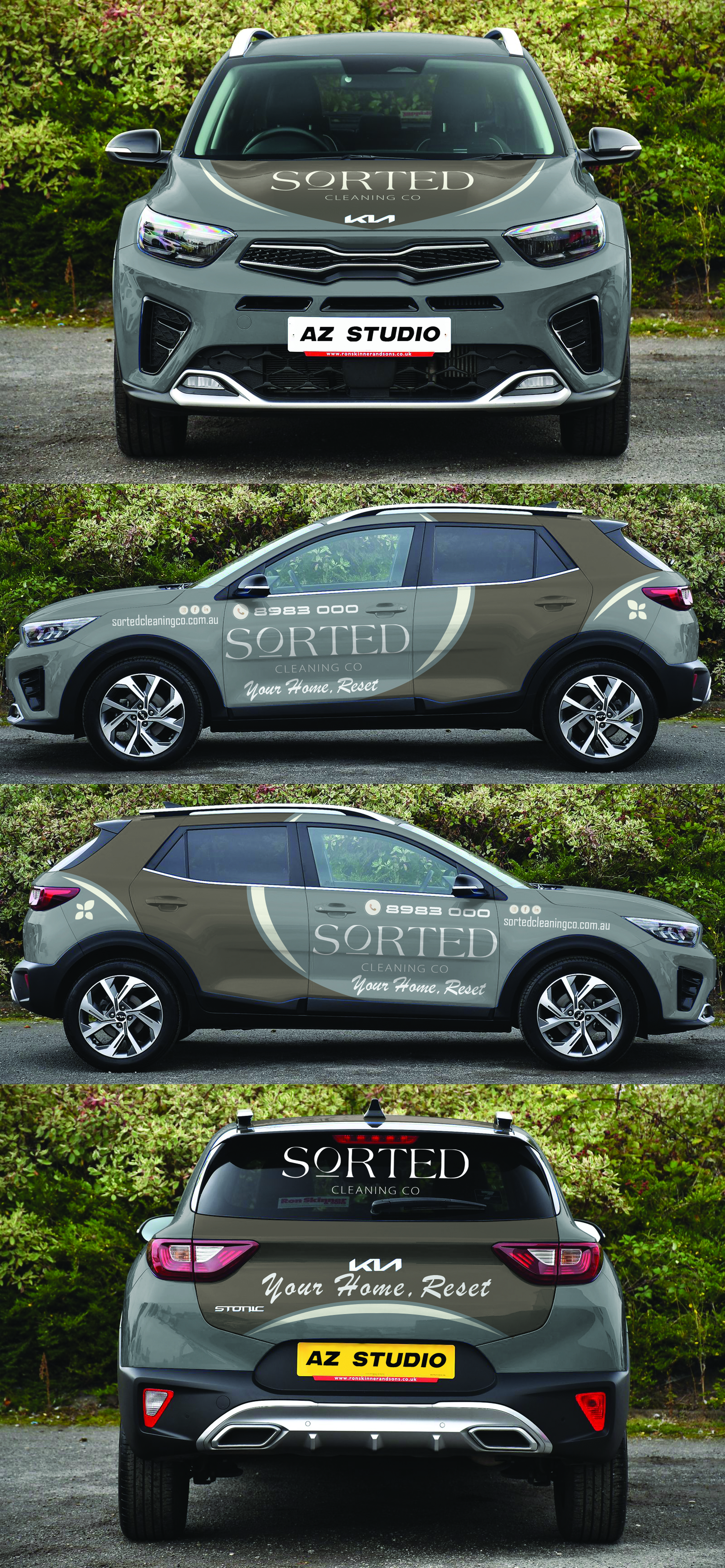 Diseño de Rotulación de Vehículo por AZ_Studio para este proyecto | Diseño #36761998