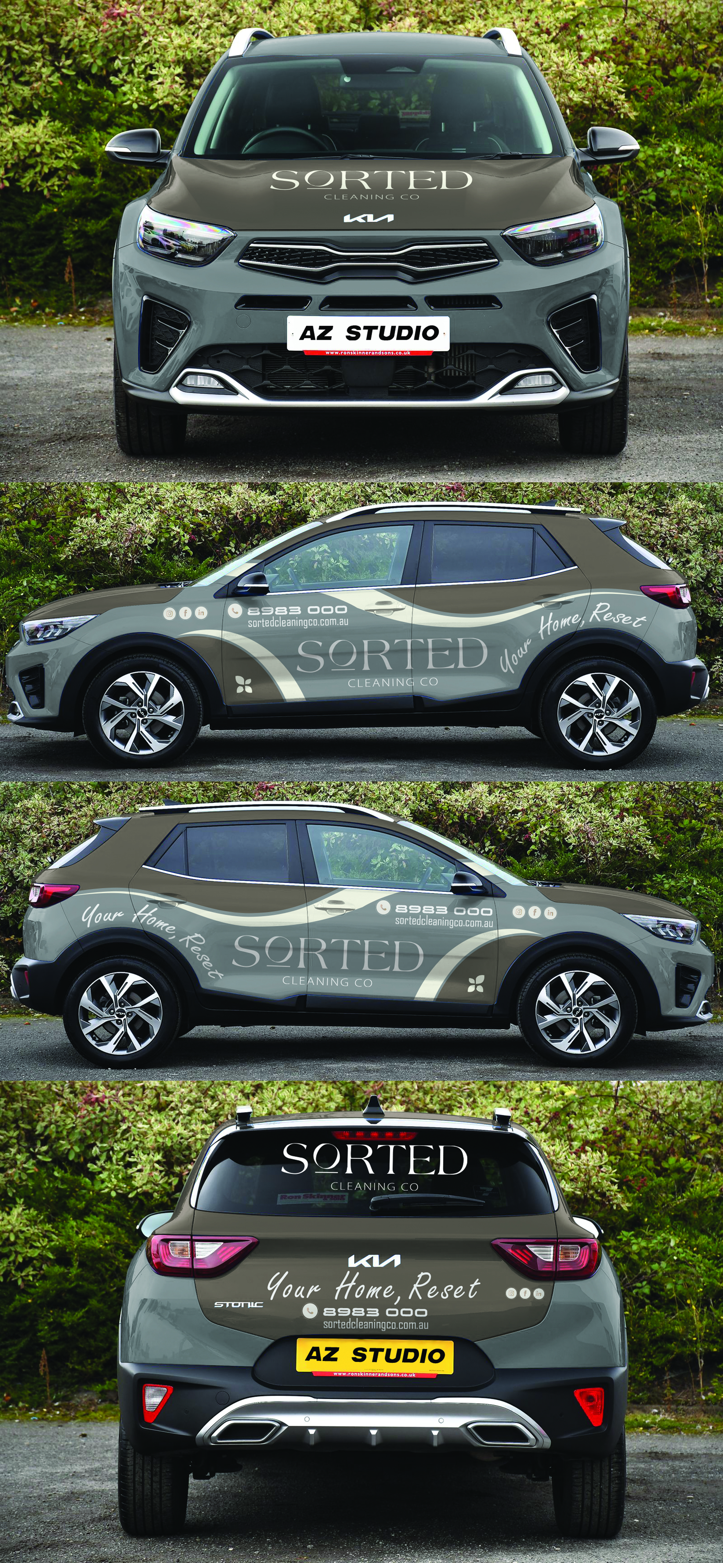 Car Wrap-Design von AZ_Studio für dieses Projekt | Design #36762002