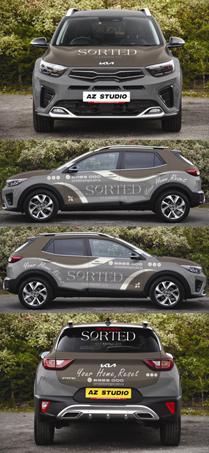 Diseño de Rotulación de Vehículo por AZ_Studio para este proyecto | Diseño: #36762002