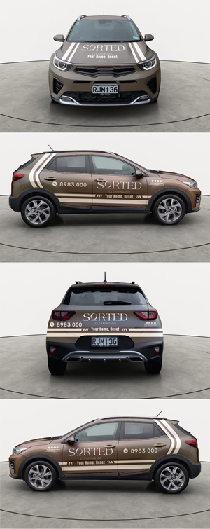 Diseño de Rotulación de Vehículo por tamtama para este proyecto | Diseño #36760087