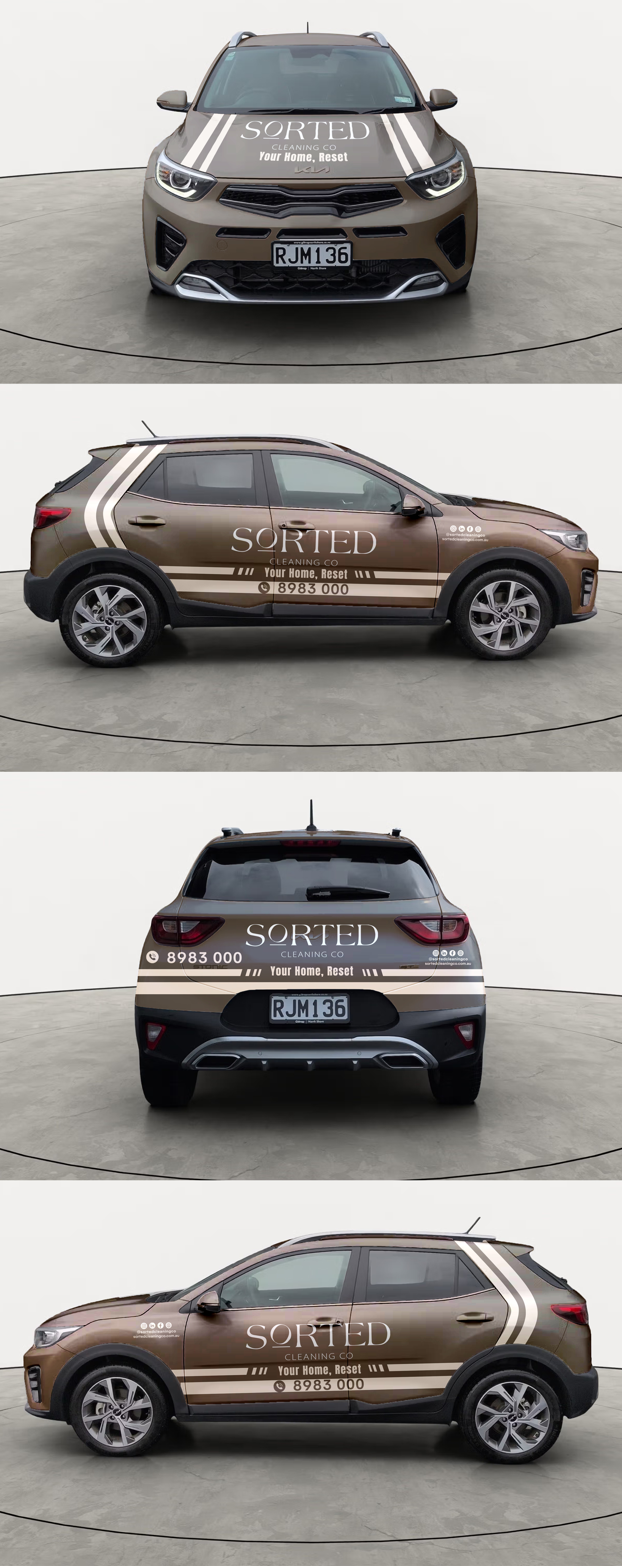 Car Wrap-Design von tamtama für dieses Projekt | Design #36761018