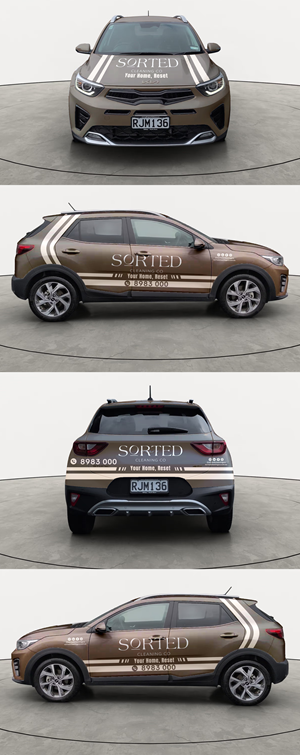 Car Wrap-Design von tamtama für dieses Projekt | Design: #36761018