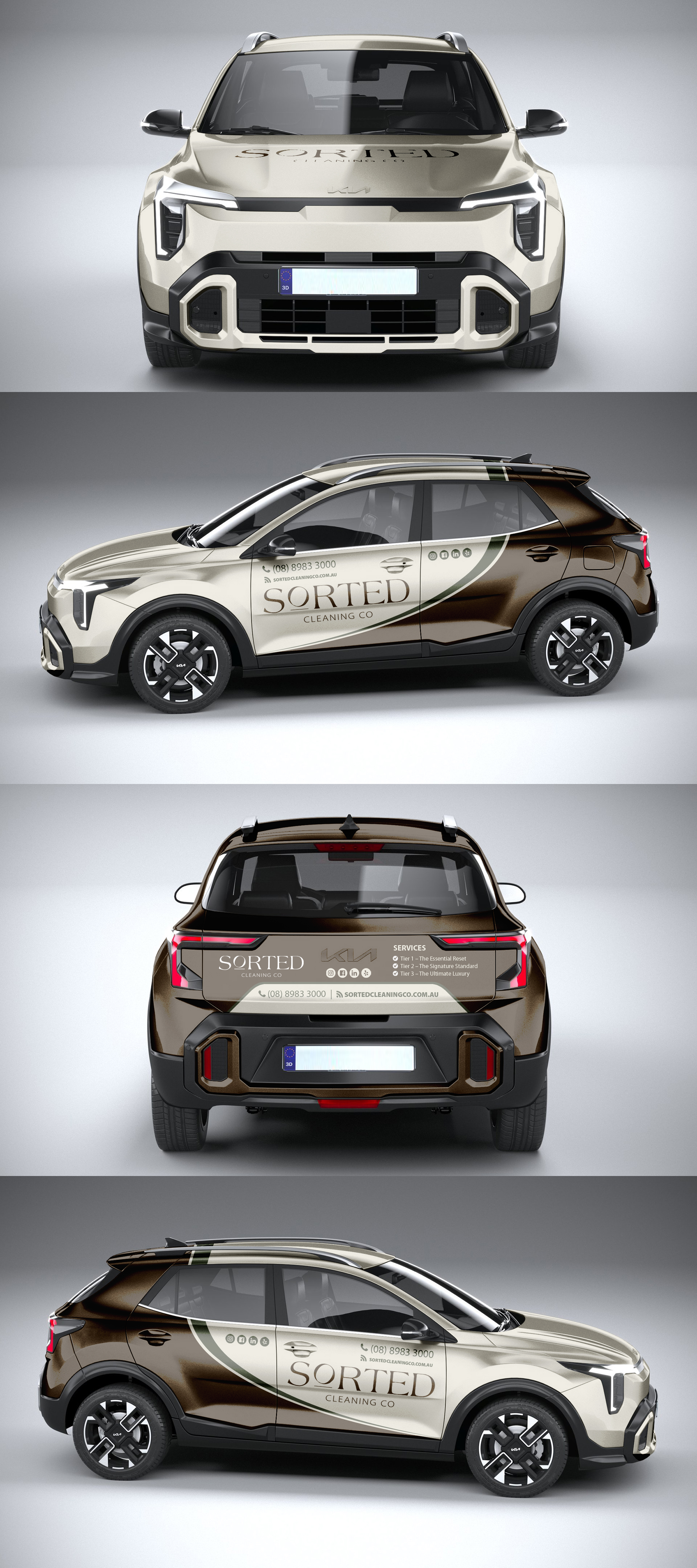 Car Wrap-Design von ANGGI MAULANA PRAKOSO für dieses Projekt | Design #36742252
