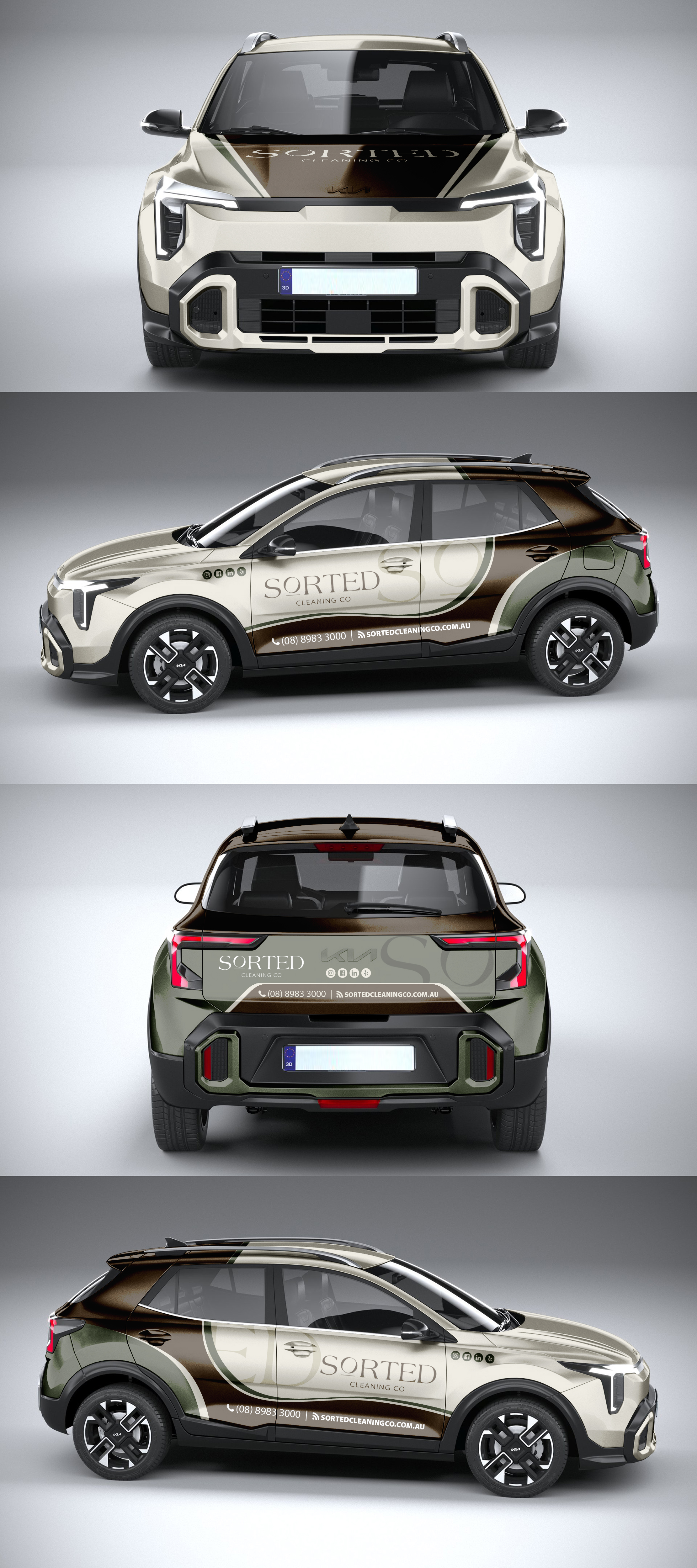 Car Wrap-Design von ANGGI MAULANA PRAKOSO für dieses Projekt | Design #36744728