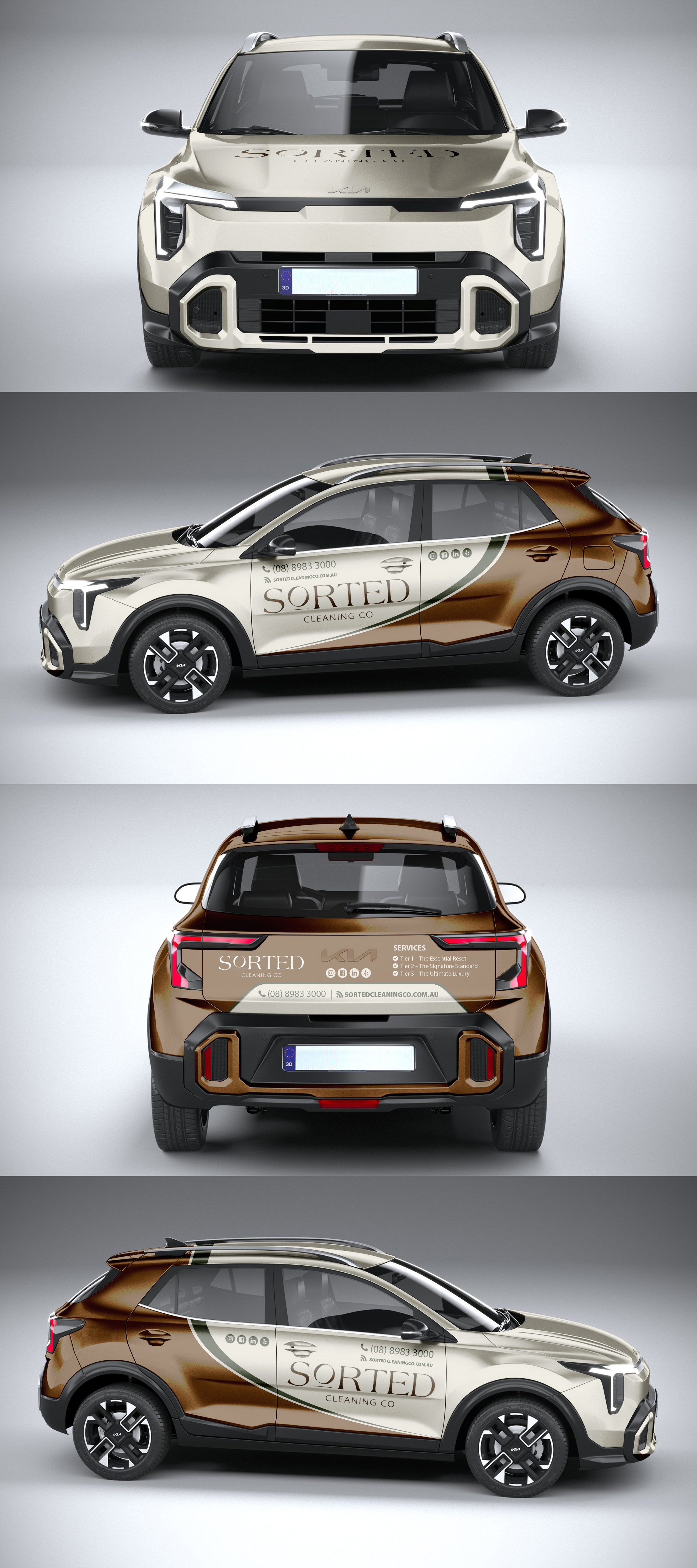 Car Wrap-Design von ANGGI MAULANA PRAKOSO für dieses Projekt | Design #36767213