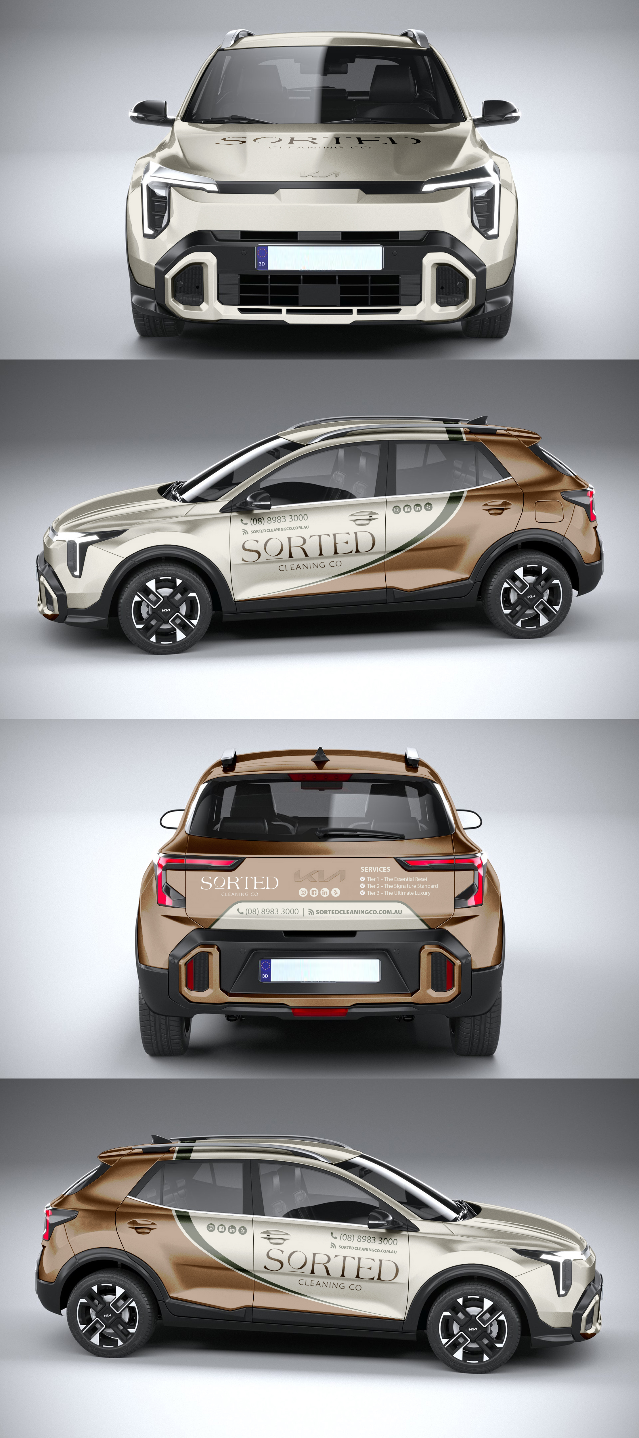 Diseño de Rotulación de Vehículo por ANGGI MAULANA PRAKOSO para este proyecto | Diseño #36771364