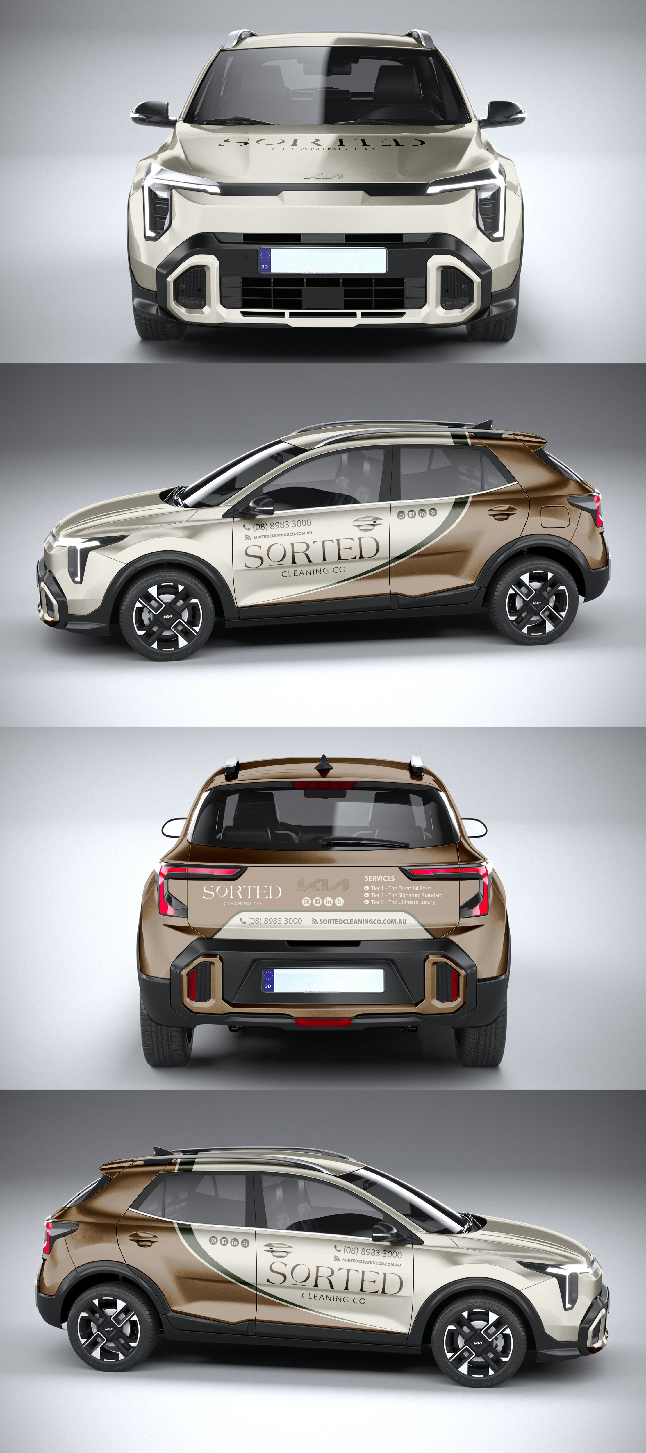 Car Wrap-Design von ANGGI MAULANA PRAKOSO für dieses Projekt | Design #36771373