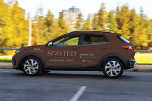 Car Wrap-Design von VCreativeidea für dieses Projekt | Design: #36741773