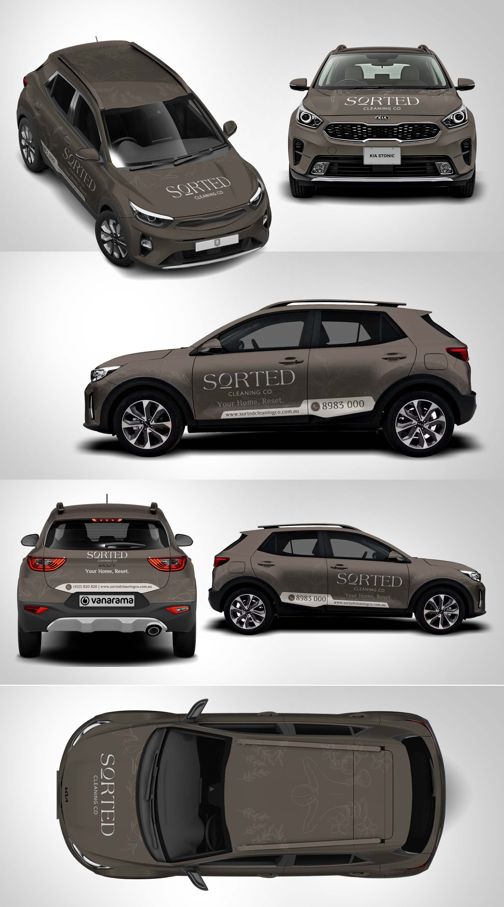 Car Wrap-Design von websmartusa für dieses Projekt | Design #36783045
