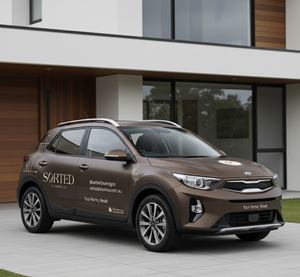 Car Wrap-Design von ZEKKOUR Fouzi für dieses Projekt | Design: #36771223