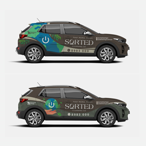 Car Wrap-Design von Yoga Tri für dieses Projekt | Design: #36740489