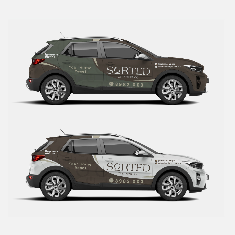 Car Wrap-Design von Yoga Tri für dieses Projekt | Design #36774772