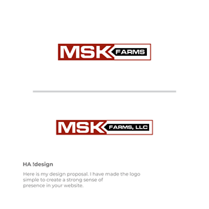 Logo-Design von HA !design für dieses Projekt | Design: #36756498