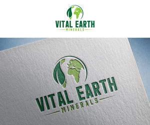 Logo Design by Luckey yaari for Vital Earth Minerals | Design: #36752390