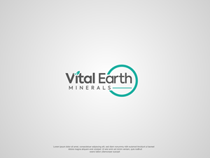 Logo Design by AbrinaDesign for Vital Earth Minerals | Design: #36761138