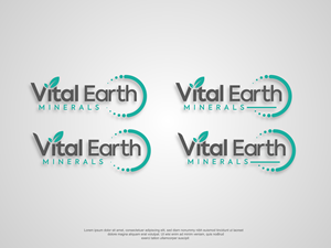 Logo Design by AbrinaDesign for Vital Earth Minerals | Design: #36801482