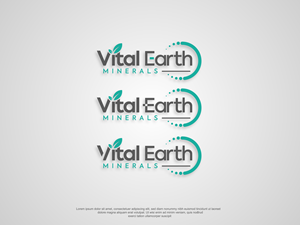 Logo Design by AbrinaDesign for Vital Earth Minerals | Design: #36806618