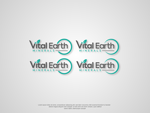 Design de Logo par AbrinaDesign pour Vital Earth Minerals | Design : #36815408
