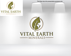 Logo Design by dubel ko for Vital Earth Minerals | Design: #36744431