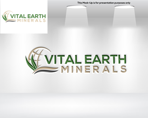 Logo Design by dubel ko for Vital Earth Minerals | Design: #36744432
