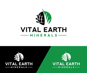 Logo Design by oscar raise for Vital Earth Minerals | Design: #36775956