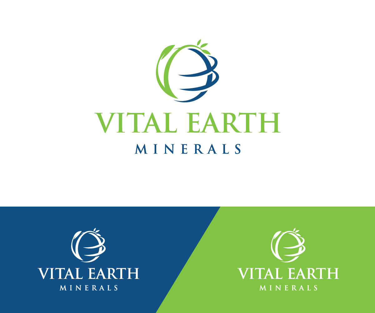 Logo-Design von oscar raise für Vital Earth Minerals | Design #36776810