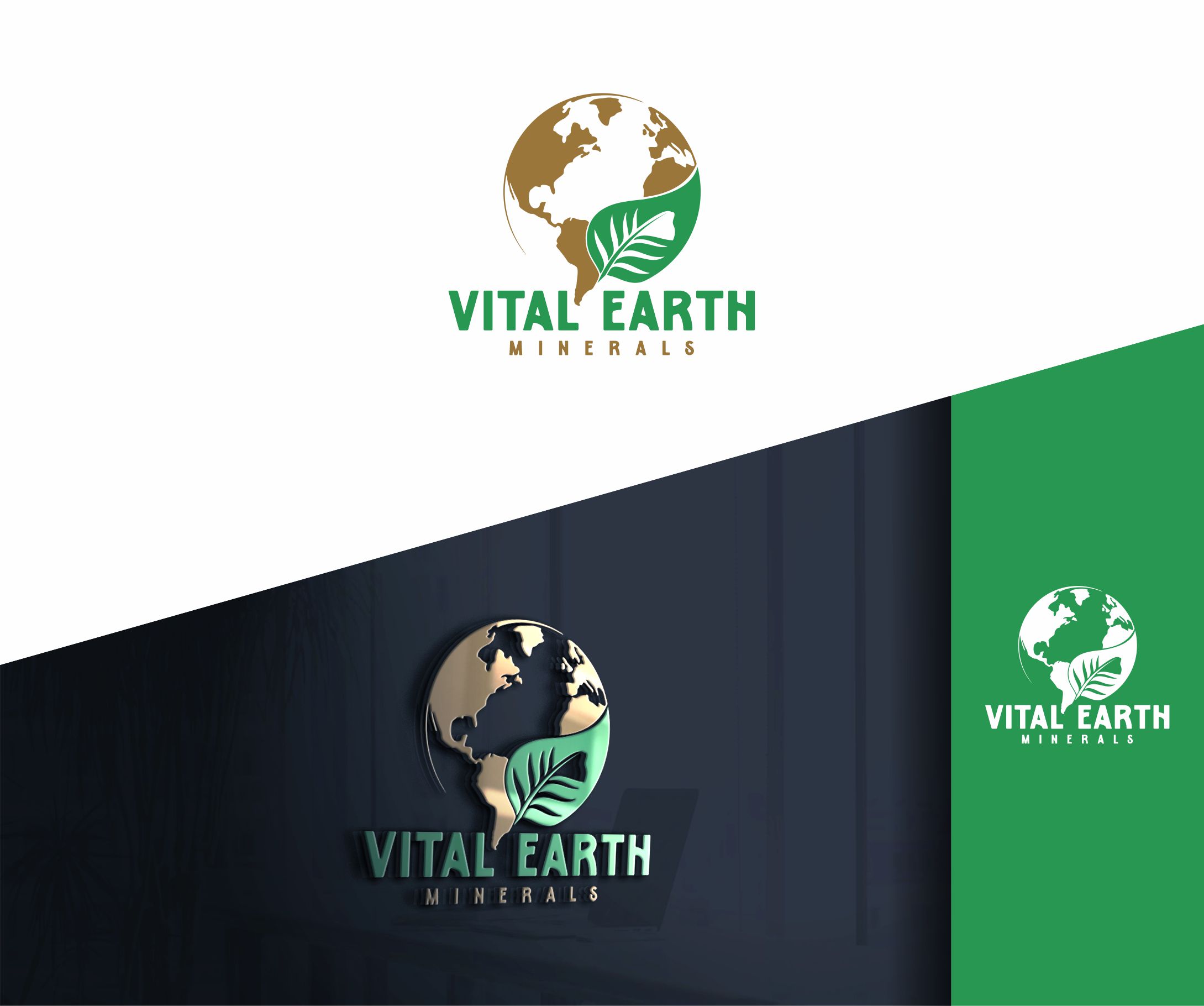 Diseño de Logo por alkaline para Vital Earth Minerals | Diseño #36747770