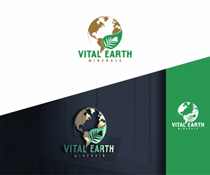 Logo Design by alkaline for Vital Earth Minerals | Design: #36747770