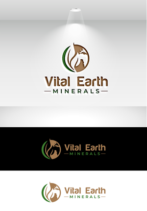 Logo Design by S.H Designs for Vital Earth Minerals | Design: #36743142