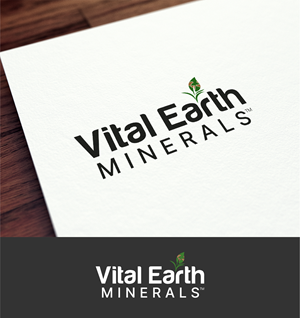 Logo Design by S.H Designs for Vital Earth Minerals | Design: #36743143