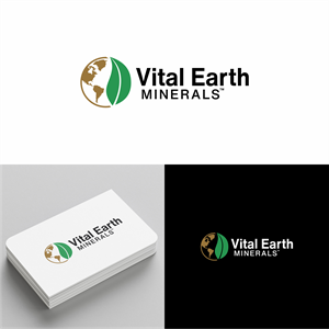 Logo Design by melzh for Vital Earth Minerals | Design: #36745946
