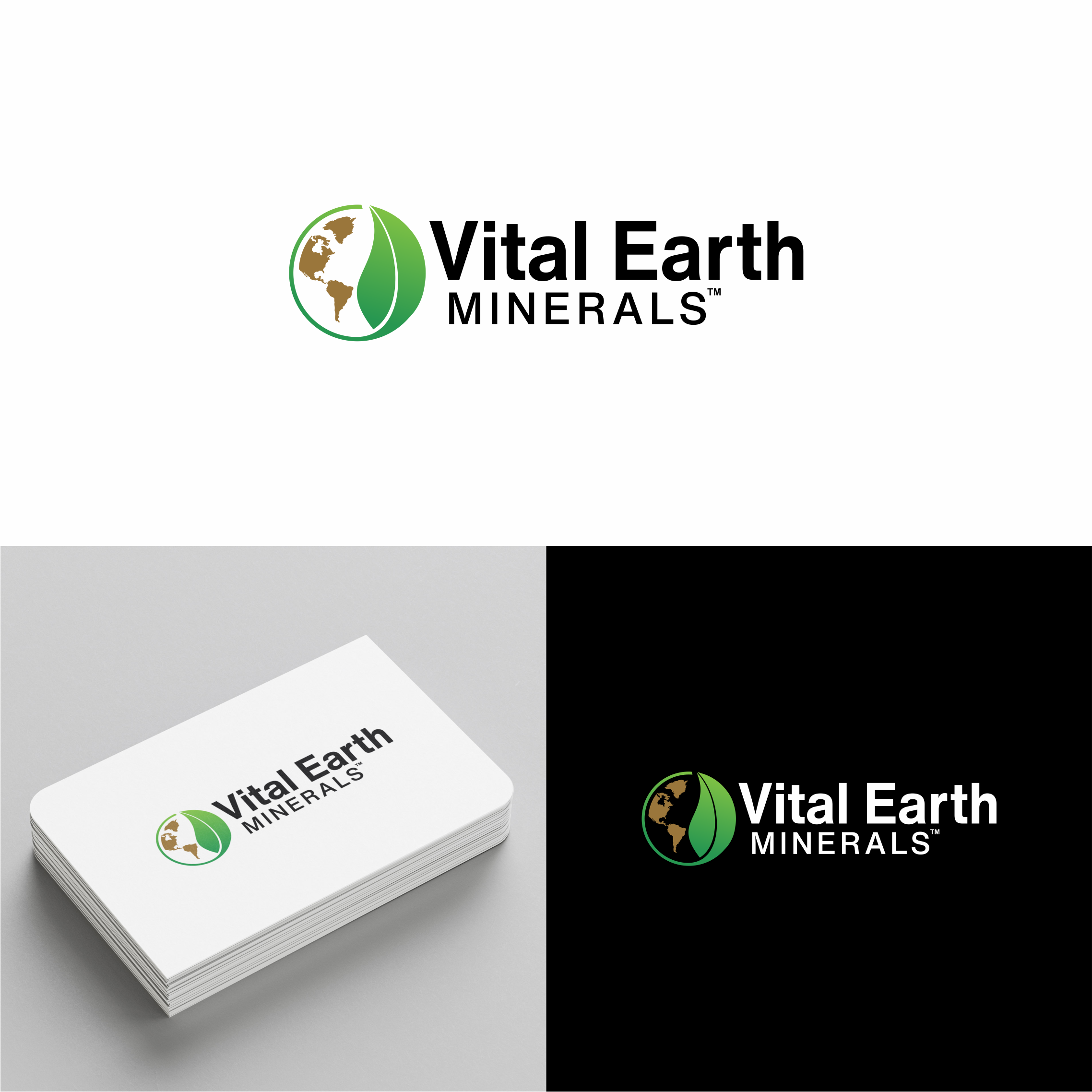 Logo Design by melzh for Vital Earth Minerals | Design #36746116