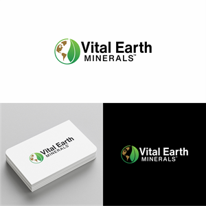 Logo Design by melzh for Vital Earth Minerals | Design: #36746116