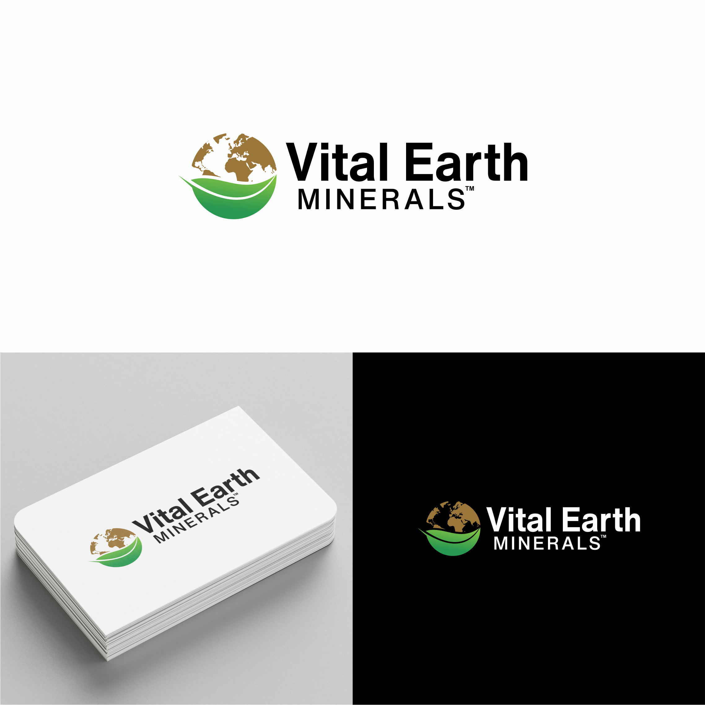Logo-Design von melzh für Vital Earth Minerals | Design #36750894