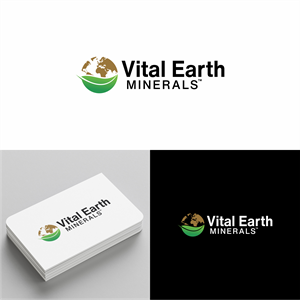 Logo Design by melzh for Vital Earth Minerals | Design: #36750894