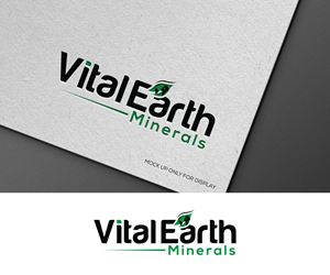 Logo Design by Srk pix!14 for Vital Earth Minerals | Design: #36745646