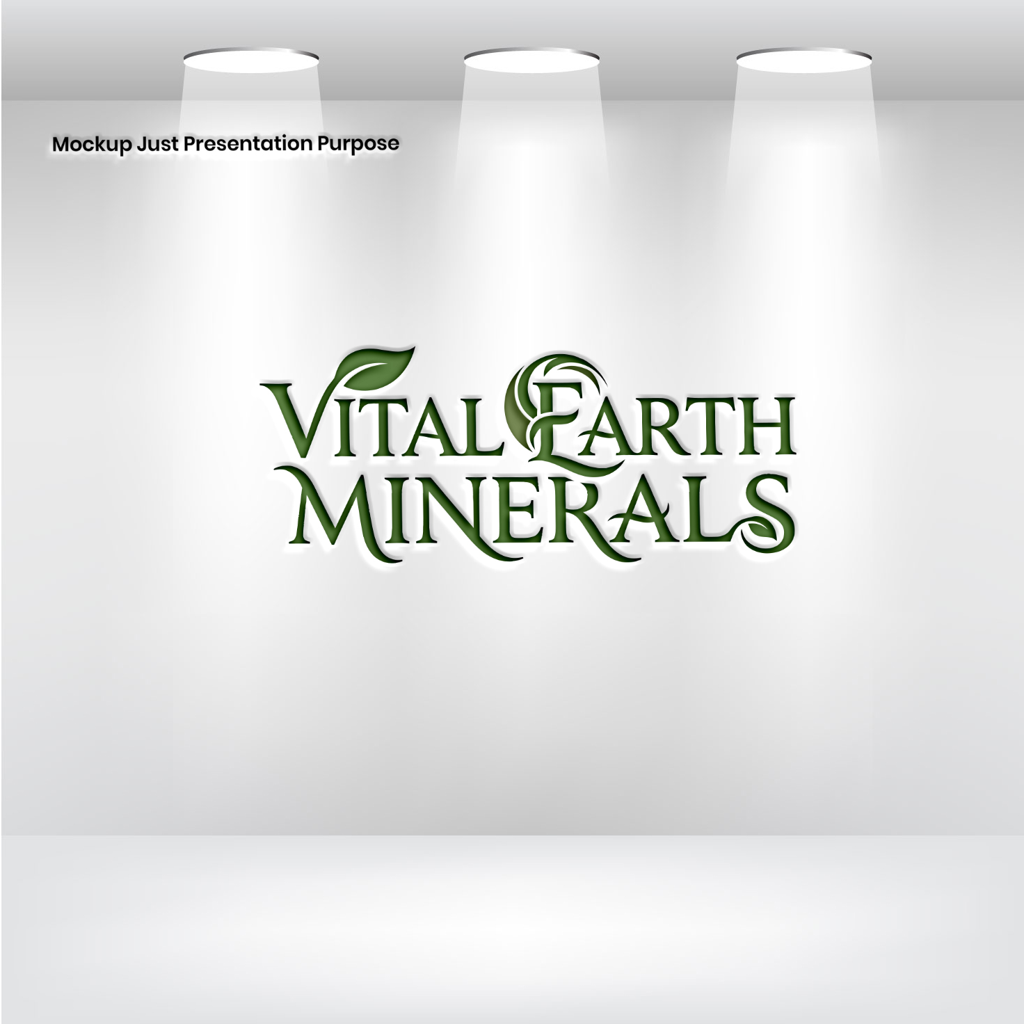Diseño de Logo por VectorForge para Vital Earth Minerals | Diseño #36748263