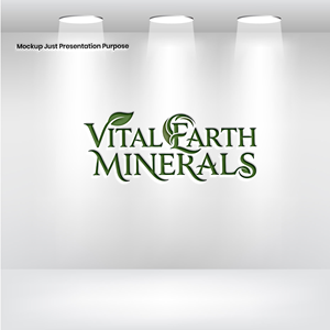 Logo Design by VectorForge for Vital Earth Minerals | Design: #36748263