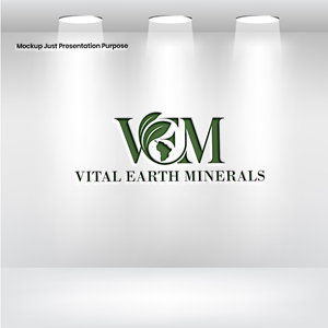 Logo Design by VectorForge for Vital Earth Minerals | Design: #36748290