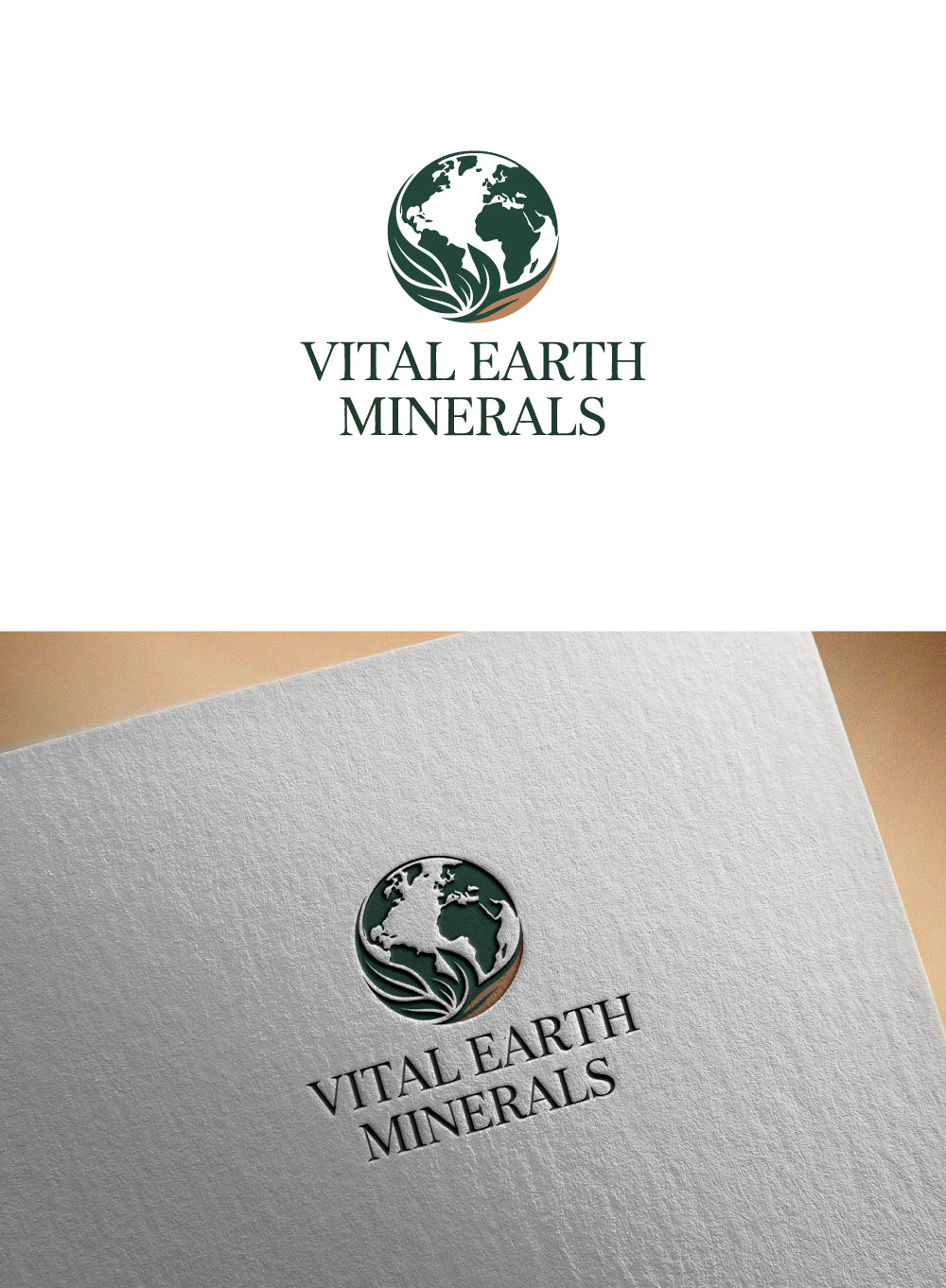 Diseño de Logo por KING JM para Vital Earth Minerals | Diseño #36746114