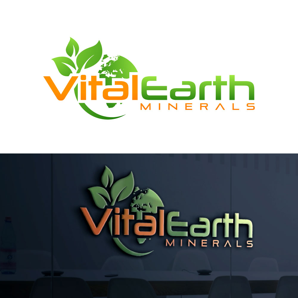 Logo-Design von Suvendu.S für Vital Earth Minerals | Design #36776620