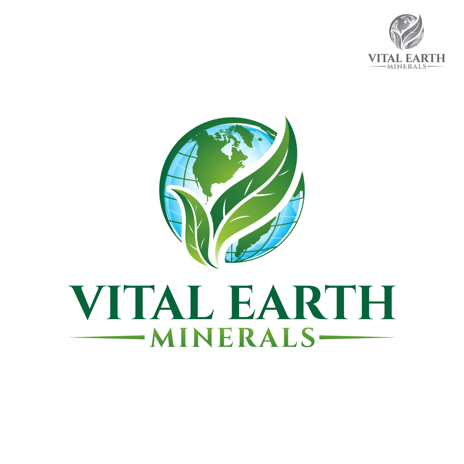 Logo-Design von Suvendu.S für Vital Earth Minerals | Design #36776685
