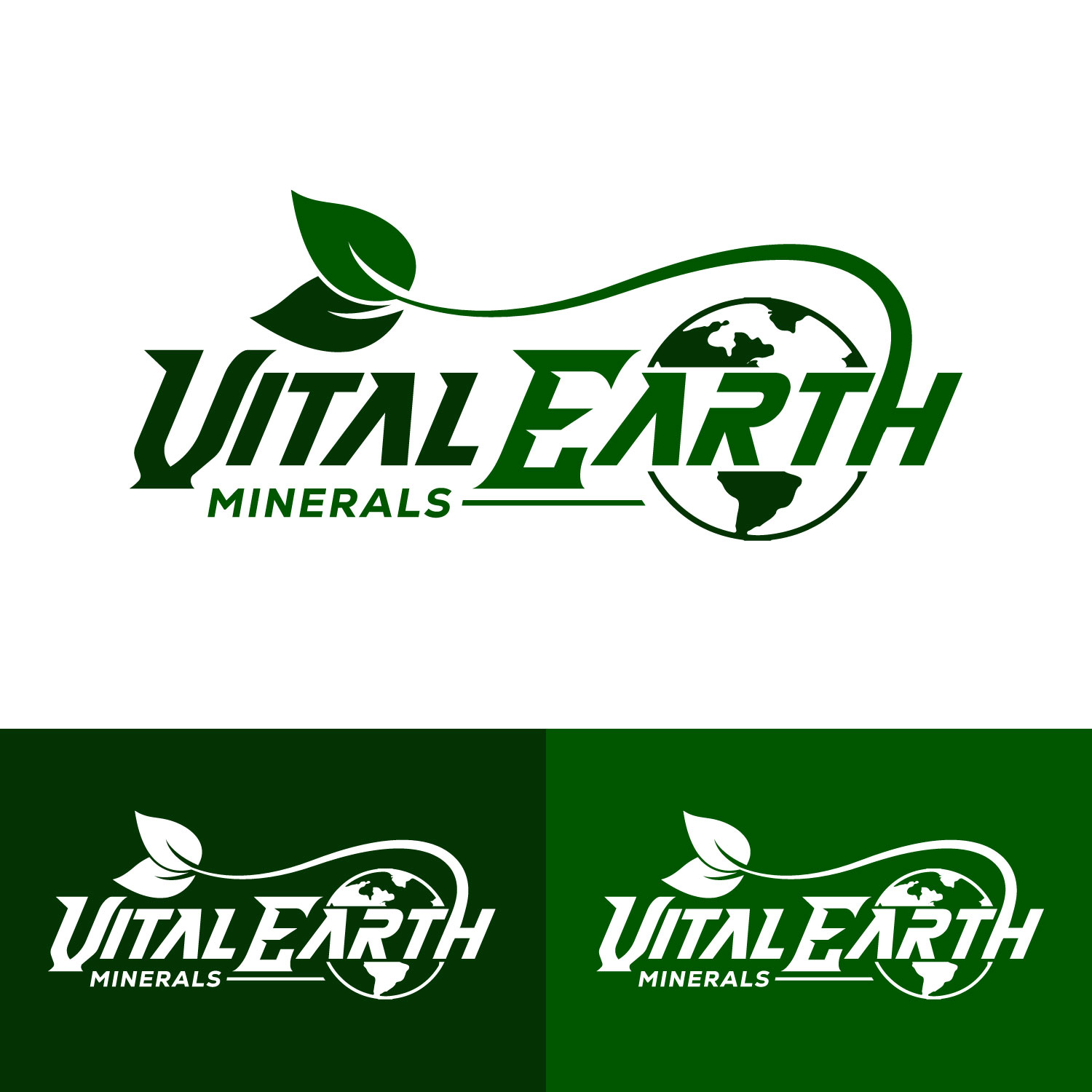Logo Design by Suvendu.S for Vital Earth Minerals | Design #36776775