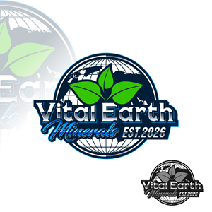 Logo Design by Suvendu.S for Vital Earth Minerals | Design: #36777026