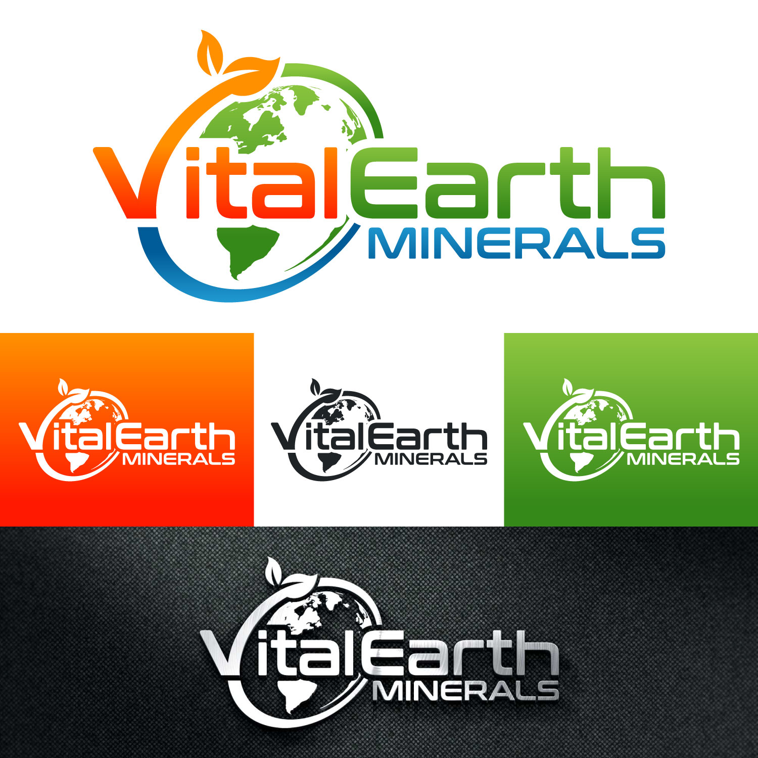 Diseño de Logo por Suvendu.S para Vital Earth Minerals | Diseño #36777630