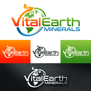 Logo Design by Suvendu.S for Vital Earth Minerals | Design: #36777630