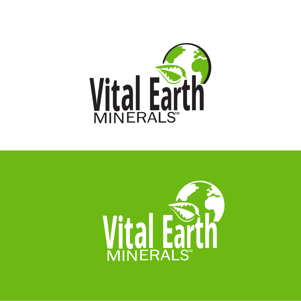 Diseño de Logo por WATER ROCK para Vital Earth Minerals | Diseño #36744589