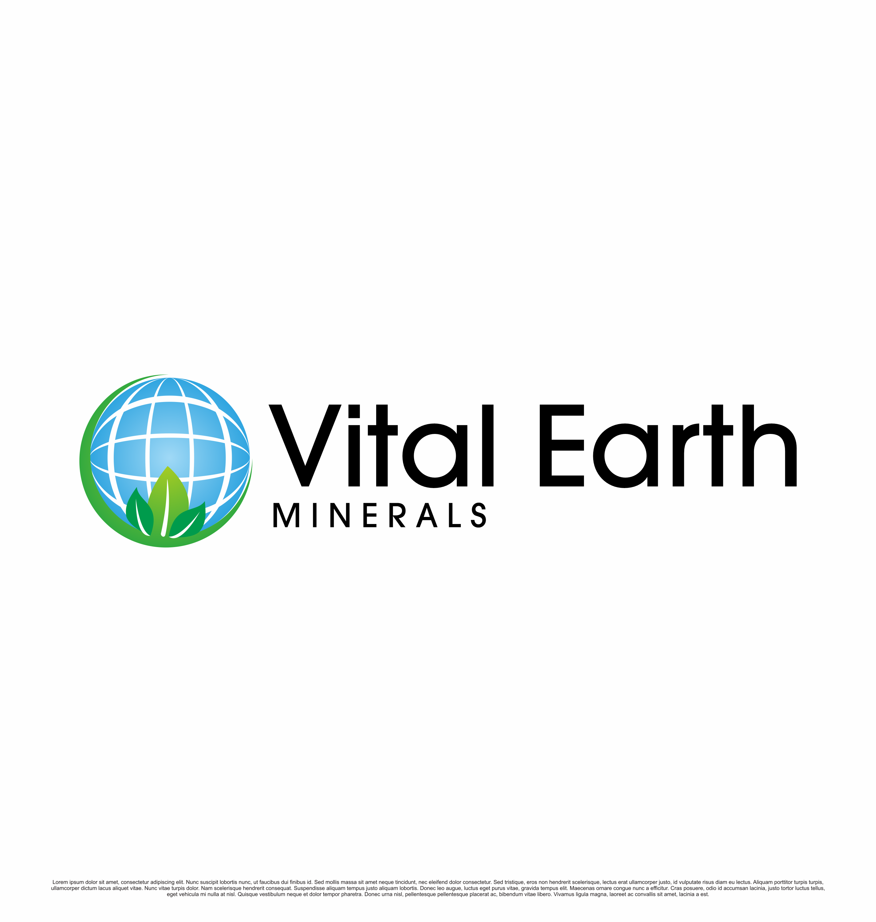 Diseño de Logo por saesean para Vital Earth Minerals | Diseño #36747230